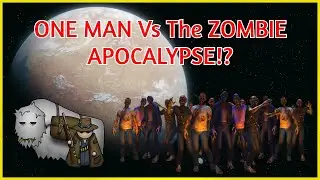 Rimworld Solo Overpowered Colonist vs The Zombie Apocalypse