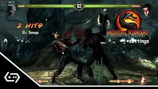 อีมู PC / GameHub/Winlator: MK Komplete Edition/ SD7+GEN3 /Smooth when not recording