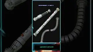 Lightsabers with CORDS? - 