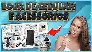 Programa para Loja de Celular com Ordem de Serviço