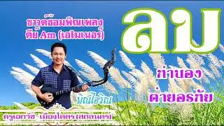 ซาวด์ซ้อมพิณเพลงลม