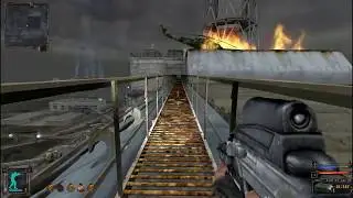 S.T.A.L.K.E.R. Тень Чернобыля ( Порталы, концовка )
