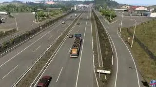 Euro Truck Simulator 2 - 1.49 / Saragoça - Madri / Espanha