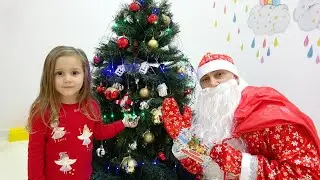 Вероника загадывает подарки на новый год