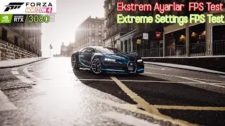 Forza Horizon 4 Ekstrem Ayarlar / Extrem Settings RTX 3080 & Ryzen 7 2700x
