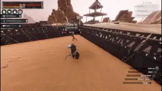 Conan Exiles  PvP ¦ Strength Grit Build ( Old clips, before stam update )