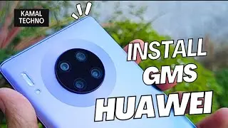 How to Install GMS on Huawei Mate 30 Pro (Google Mobile Services)