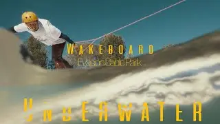 Wakeboard at Evasion Cable Park ~ Caisson étanche + GH5 ~ UNDERWATER shots