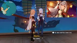 Shenhe Diálogo #6, El Rito de la Linterna Genshin impact