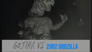 Gojira vs Goji2002