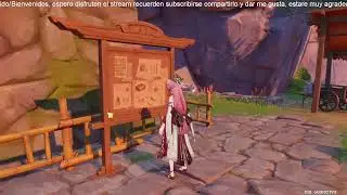 Genshin impact Español Tablón de anuncios Aldea Chingtse Lore