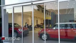 Teleskopik Radarlı Fotoselli Kapı-İmza Otomatik Kapı - 0224 246 11 33