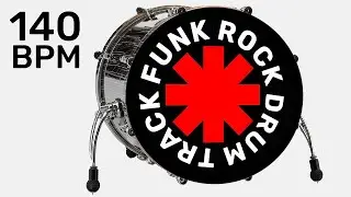 140 BPM - FUNK ROCK Drum Beat - Drums Backing Track