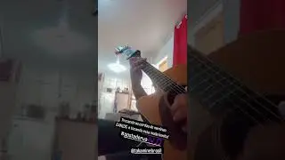 GOSTA DE RUA COVER - TAKAMINE EAN10C