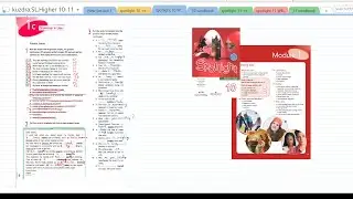 10. Spotlight 10. Module 1. Unit 1c. Grammar in Use. Workbook