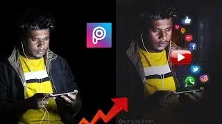 Picsart Mobile Realistic HD Photo Manipulation Editing Tutorial