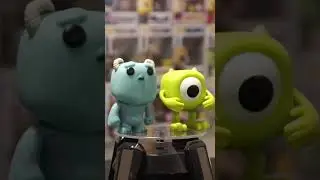 SULLEY & MIKE MONSTERS MINI FUNKO POP #shorts