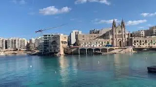 Beautiful Mediterranean island Malta
