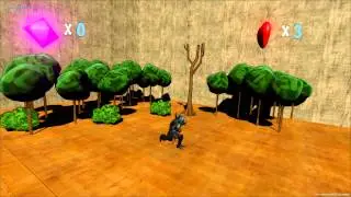 2.5D Platformer on Unreal Engine 4 - autoturning test