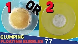 Salt Pregnancy Test Positive 👉 Clumping Or Floating Bubbles 😵