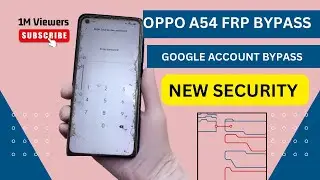 OPPO A54 FRP BYPASS AND GOOGLE ACCOUNT BYPASS EASY TRICK NEW METHOD