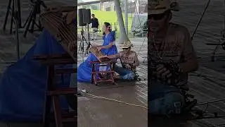 탄소중립 패션쑈   선정화  가야금 연주     파주 임진각 평화누리광장