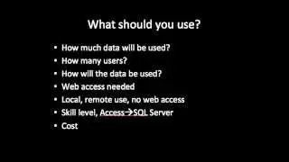 Introduction to Databases and SQL, GlobalCodeGuild.com