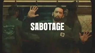 (Free) Hard Eminem Type Beat - 'SABOTAGE'