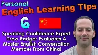 English Speaking & Fluency Tips 6 - English Pronunciation Tips for Chinese Speakers
