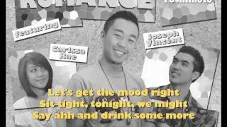 Scott Yoshimoto - "Summer Romance" ft. Joseph Vincent & Carissa Rae (Lyrics Video)