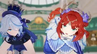 Now Furina pranks Nilou [Genshin Impact MMD]