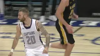 Men's Basketball Defeats #1 Ranked Randolph-Macon 77-76 in OT