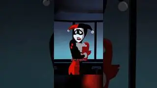 Batman Laughs At Harley Quinn🥶 #shorts #youtubeshorts #dc #viral #edit