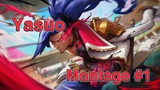 [Wild Rift] Yasuo Montage #1 - Jieshan