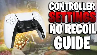 Controller Settings for No recoil - Aimbot - movement Apex Legends