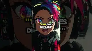 Hacker's Haven INVADED! 😱 | The Neon Nightmare Ep.2 | Cyberpunk Chase #shorts