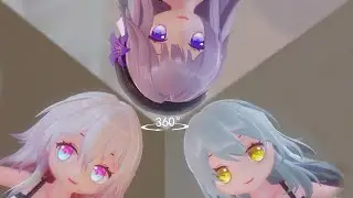 【Honkai：Star Rail】Genshin cute is by my side!