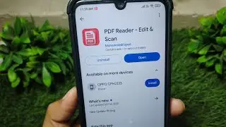 pdf reader app kaise use kare !! how to use pdf reader app