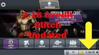 Injustice iOS 2.16 Credit Glitch EASY WORKS 100% (Updated Method)