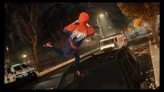 Spider-Man 2018 - Glitch
