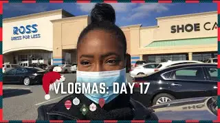 Vlogmas 2020 | Get In & Get Out | Shop With Me | FashNForward