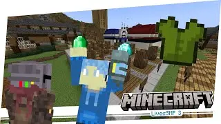 LivesSMP 3: Stronghold Block