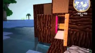 Играю в Minecraft #3 В шахту