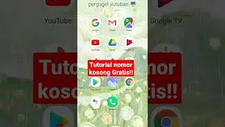 tutorial nomor kosong untuk tel3gr4m!! 
