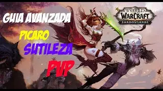 Guía Avanzada Pícaro Sutileza Night Fae PVP en Shadowlands