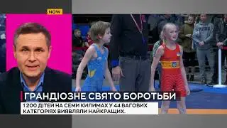 ДИТЯЧА БОРОТЬБА У ПАЛАЦІ СПОРТУ!