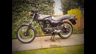 Honda cb 250 rs