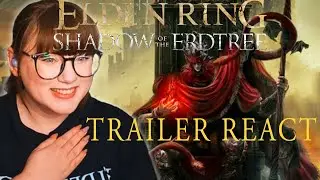 REACTING TO ELDEN RING DLC!