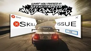 What you missed in: Need for Speed MOST WANTED ²
