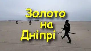 Found gold on a flooded farm. Coin mining on the Dnieper 2025
